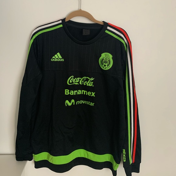 mexico adidas sweater